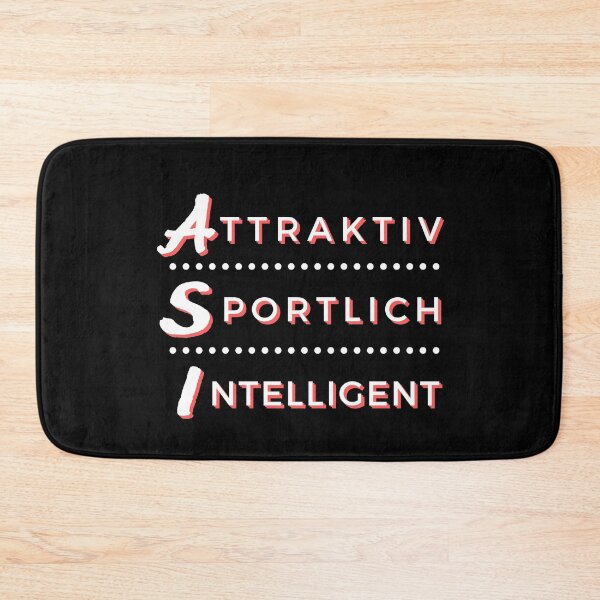 Item preview, ASI - Attractive Sporty Intelligent designed and sold by Knight-Design.