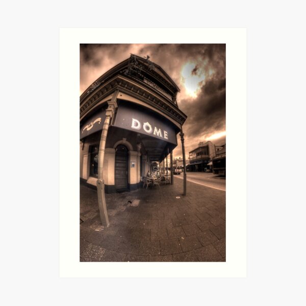 Freo Dome Art Print