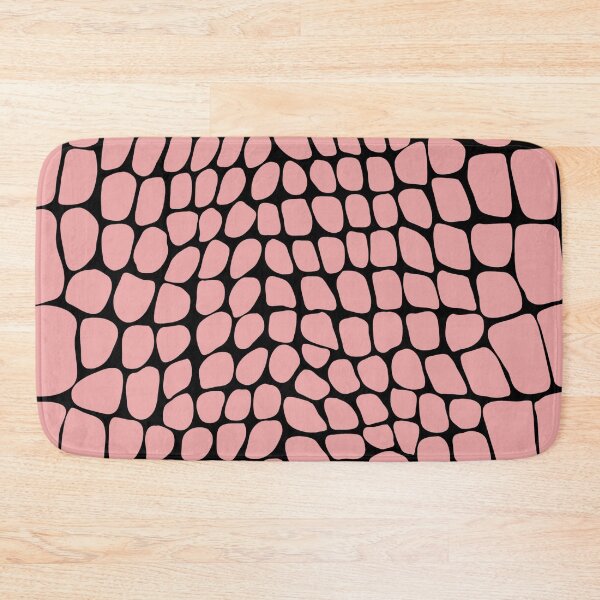 Item preview, Pink and black crocodile print designed and sold by Jenmag.