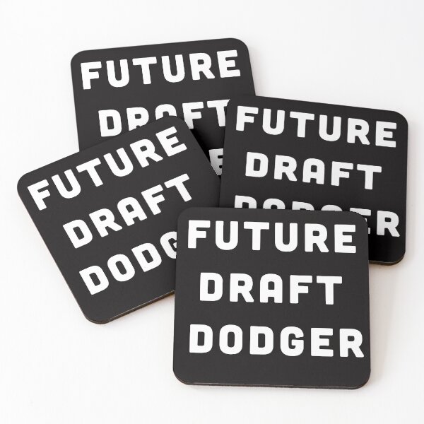 Item preview, Future Draft Dodger Anti War designed and sold by thesnowwhyte.