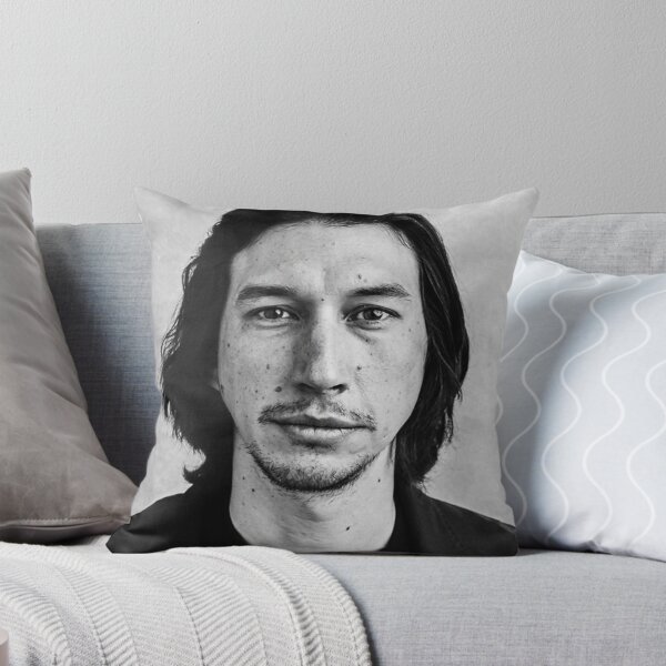 Item preview, Adam Driver Black and White Portrait 2019 designed and sold by goon-squad.