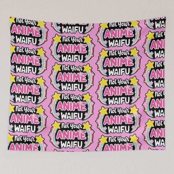 Item preview, Not Your Anime Waifu designed and sold by memosmemos.