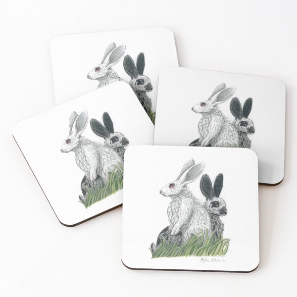 Item preview, cute furry rabbits designed and sold by Minka1MK.