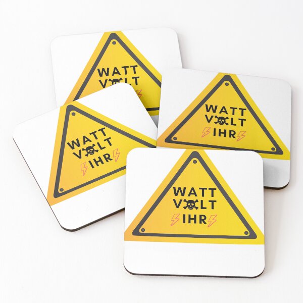 Item preview, Watt Volt Your, Gift, Funny Sayings, Gift Idea designed and sold by Rautee.