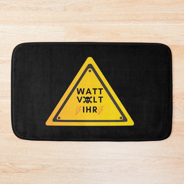 Item preview, Watt Volt Your, Gift, Funny Sayings, Gift Idea designed and sold by Rautee.
