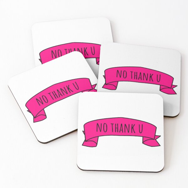 Item preview, No Thank U designed and sold by nochillaly.