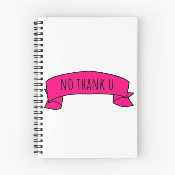 Item preview, No Thank U designed and sold by nochillaly.