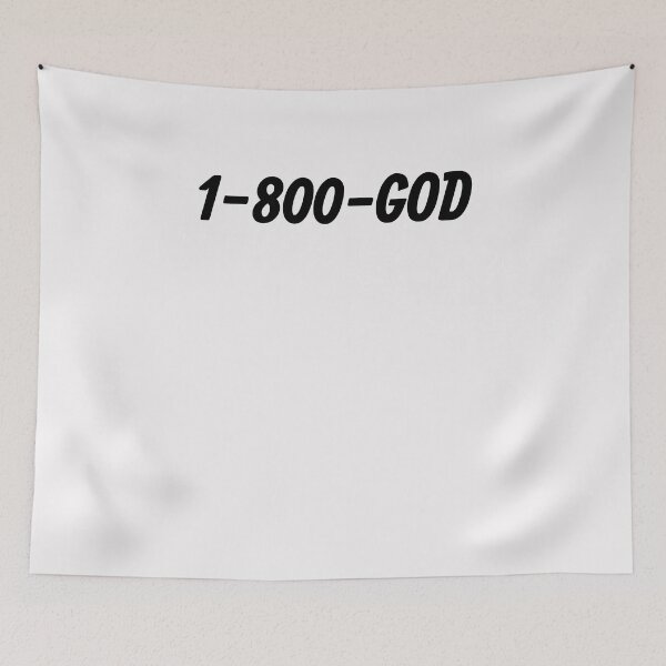 Item preview, 1-800-GOD designed and sold by HiddenStar02.