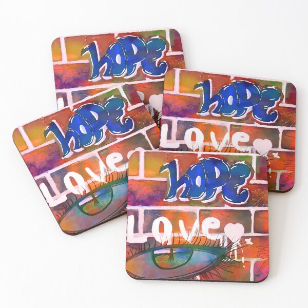 Item preview, Graffiti Wall of Love? designed and sold by LincsArtbyTara.