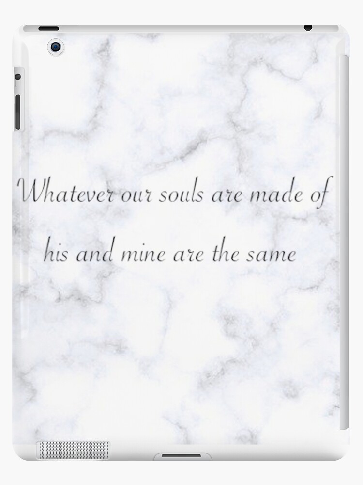 Coque Et Skin Adhesive Ipad Hessa After Citation Nos Ames Par Marie Redbubble