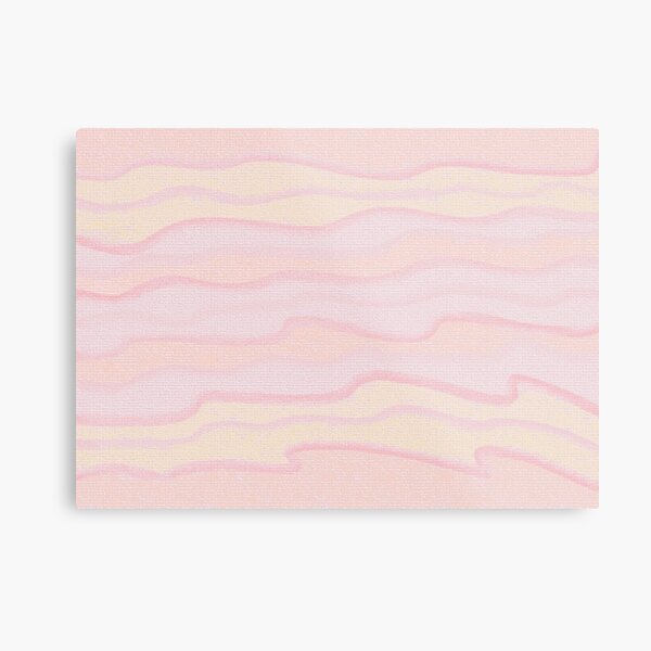 Love Waves Metal Print