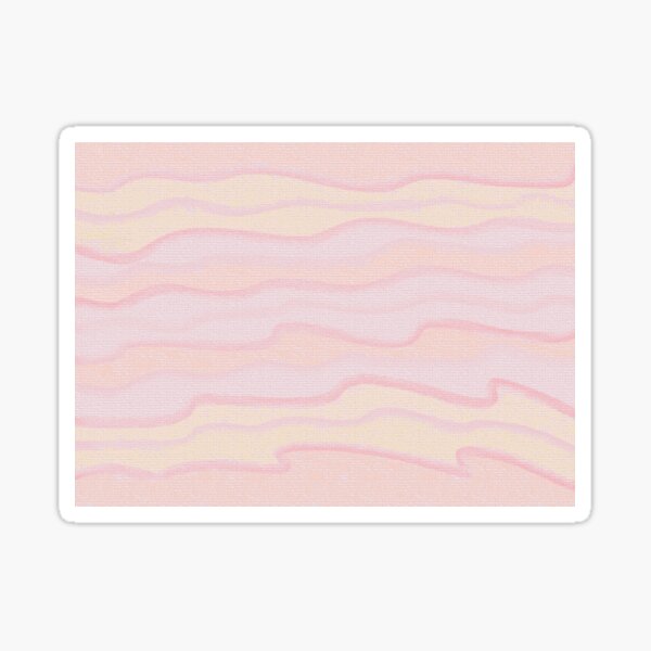 Love Waves Sticker