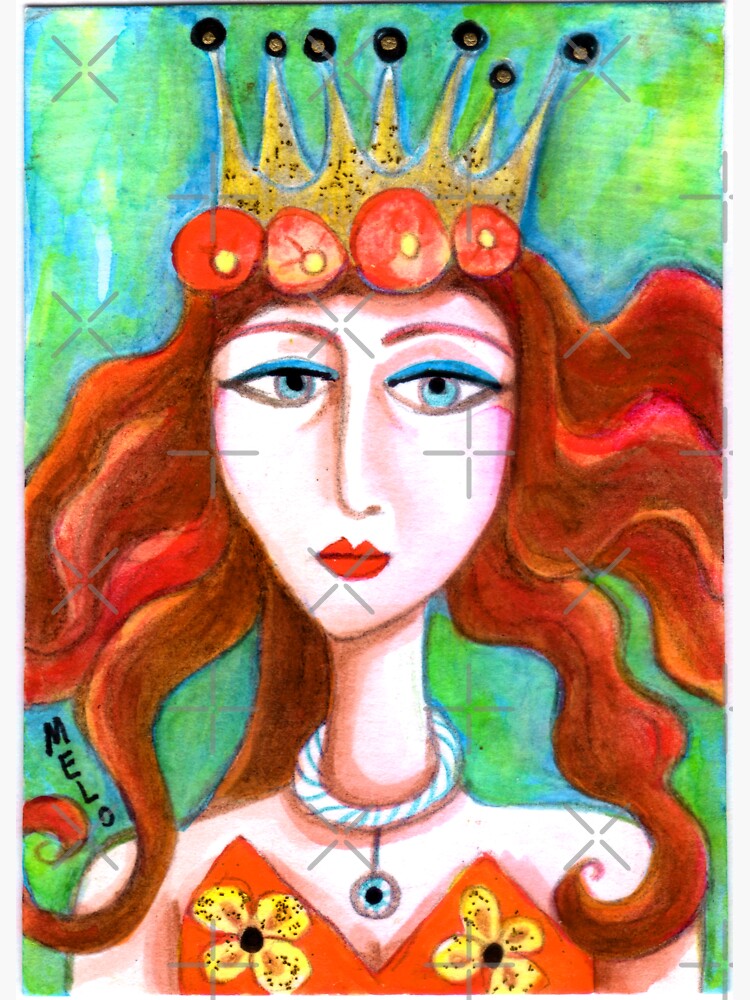 Queen of Everything by meloearth