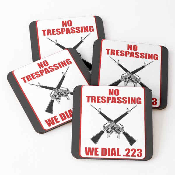 Item preview, No Trespassing designed and sold by Lawrence Baird.