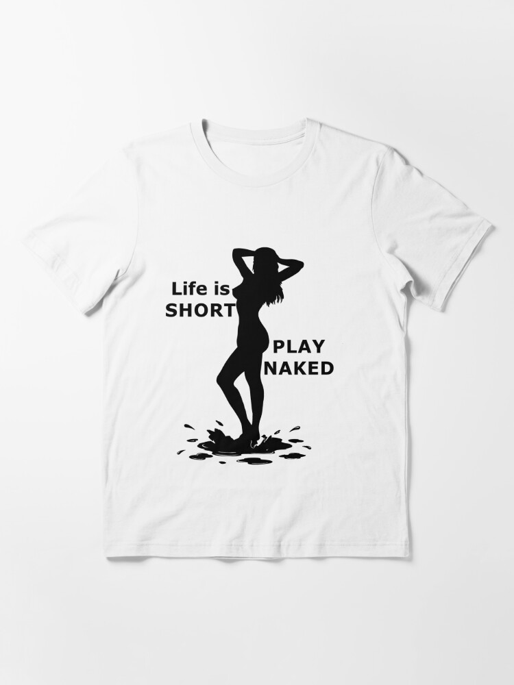 life is short play with your dog t shirt