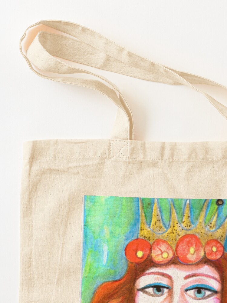 Alternate view of Queen of Everything Tote Bag
