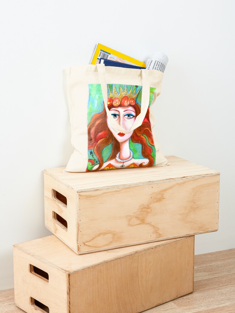 Alternate view of Queen of Everything Tote Bag