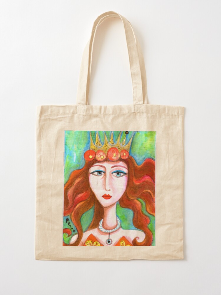 Alternate view of Queen of Everything Tote Bag