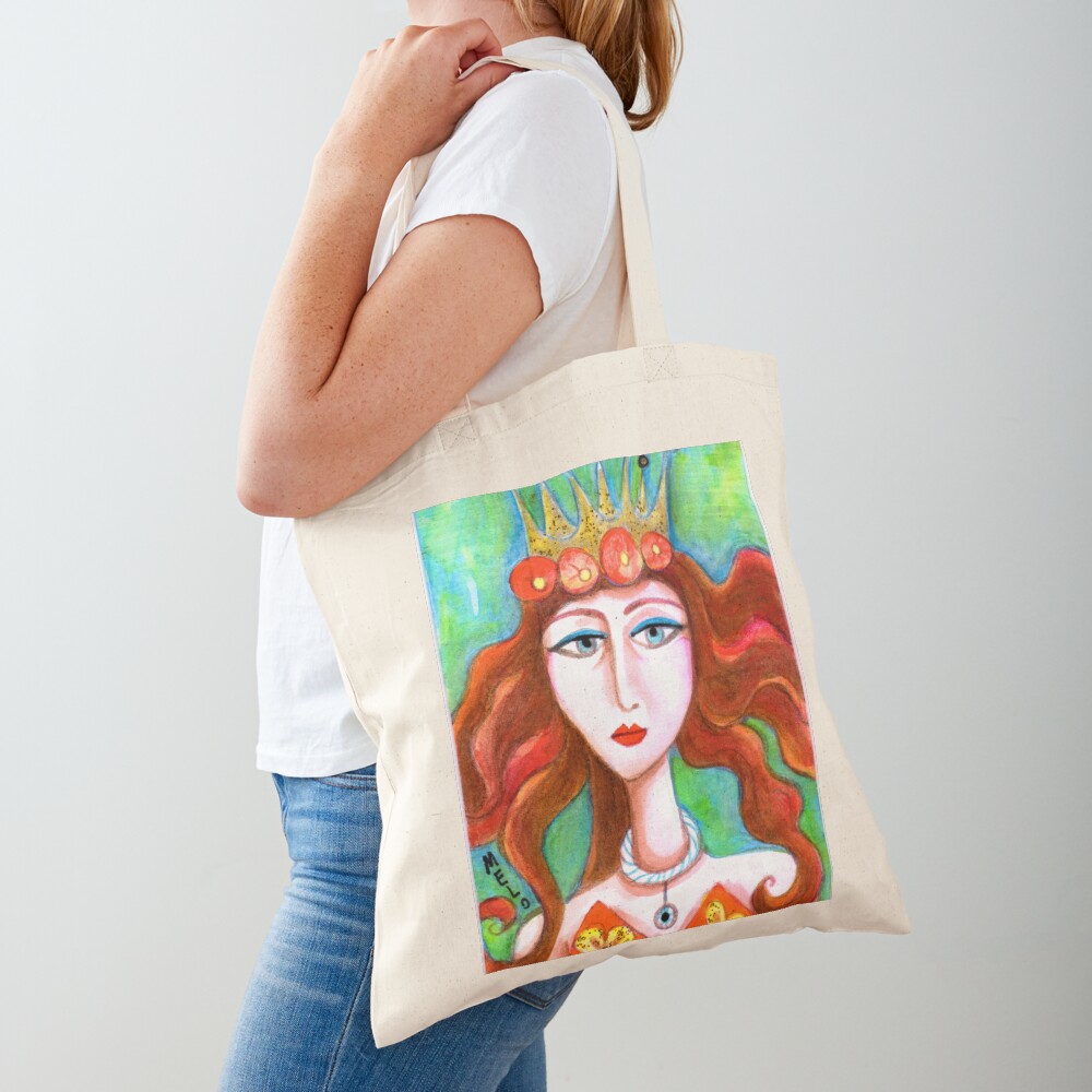 Queen of Everything Tote Bag