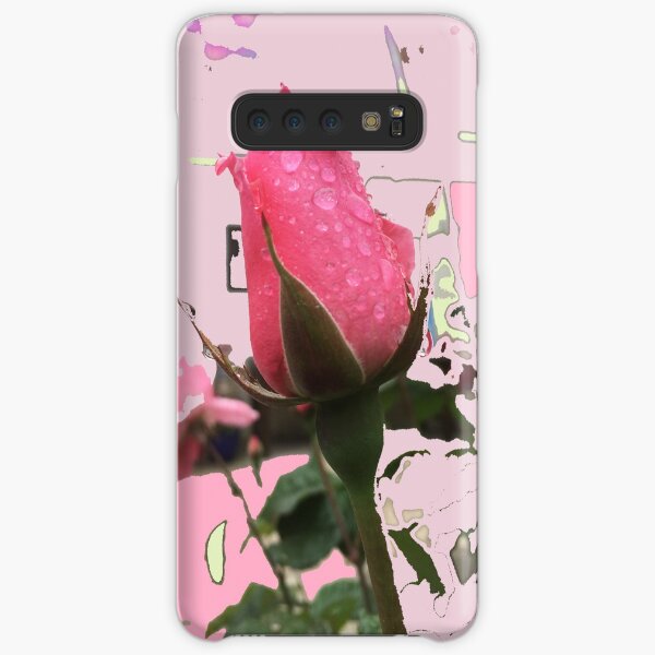 Rain Rose Samsung Galaxy Snap Case
