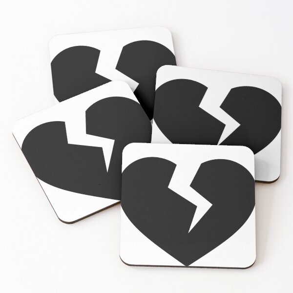 Item preview, BLACK HEART BREAK designed and sold by kevinmtshakaza.
