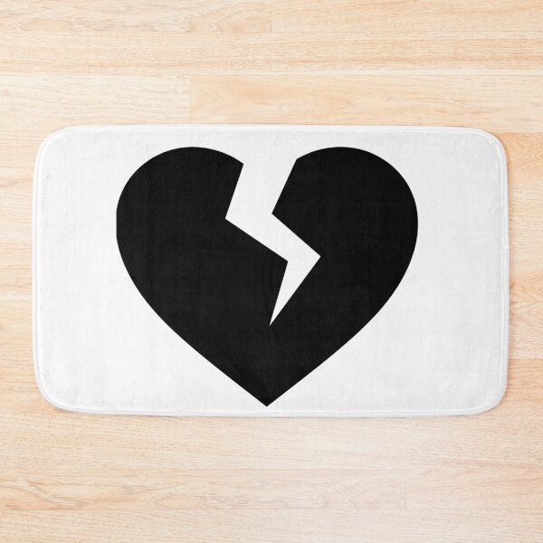 Item preview, BLACK HEART BREAK designed and sold by kevinmtshakaza.