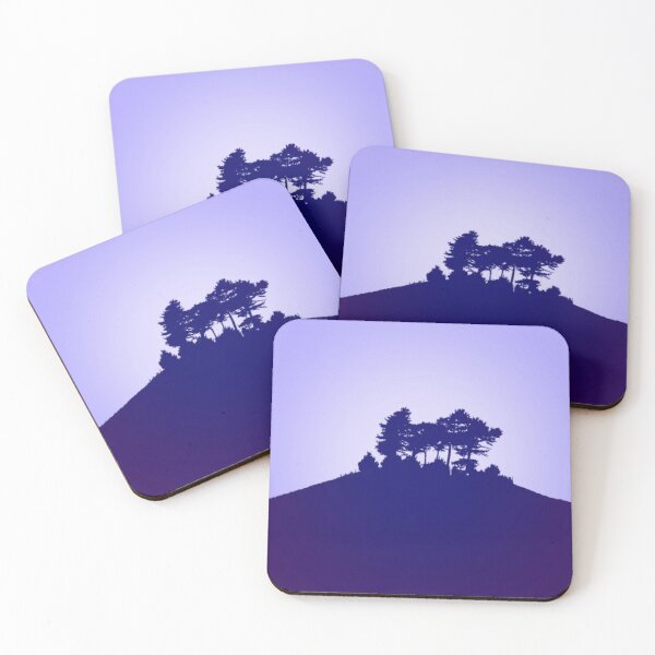 Item preview, Colmers Hill Blue - Dorset Landmarks designed and sold by IJStanding.