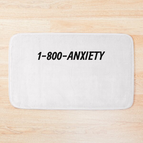 Item preview, 1-800-Anxiety designed and sold by HiddenStar02.