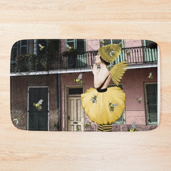 Item preview, Bee the Unicycle designed and sold by Loveday Funck.