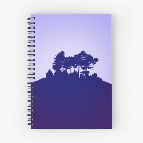 Item preview, Colmers Hill Blue - Dorset Landmarks designed and sold by IJStanding.