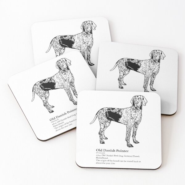 Item preview, Old Danish Pointer designed and sold by canis-mundi.