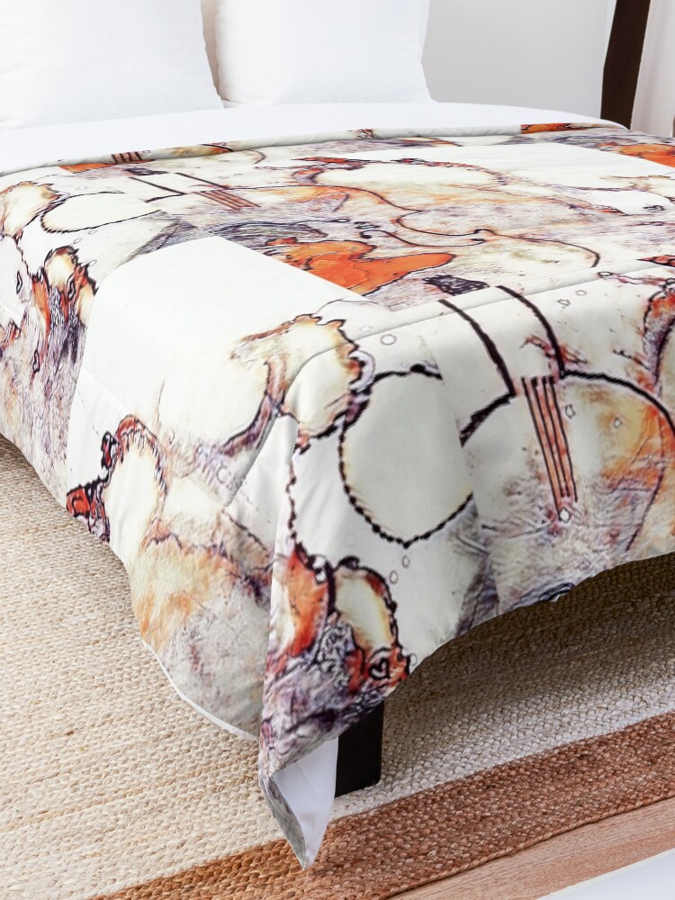 Alternate view of New Year Violin Comforter