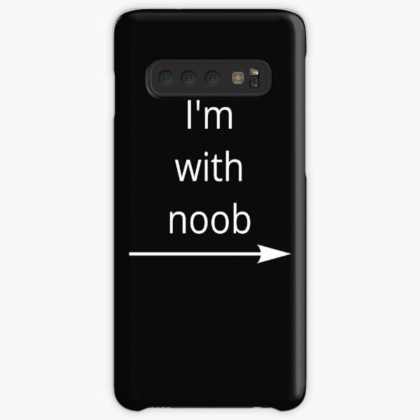 Roblox For Boy Cases For Samsung Galaxy Redbubble - half noob white tux pants roblox
