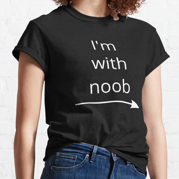 Roblox Noob Clothing Redbubble - roblox noob outfit ideas