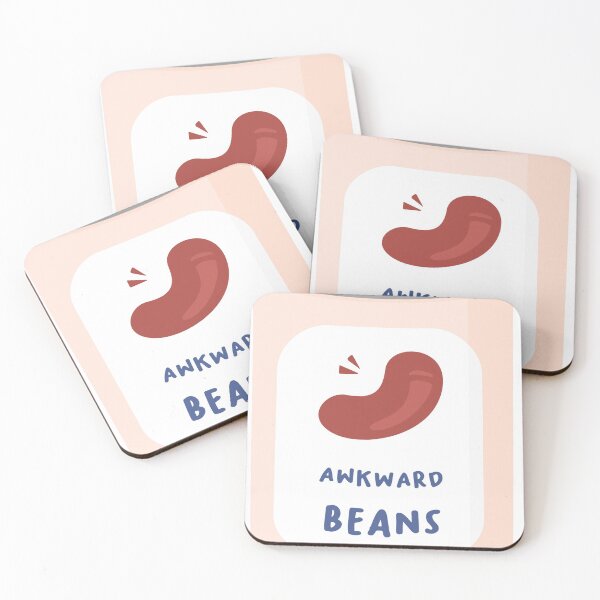 Item preview, *Awkward Beans* designed and sold by appelsabb.