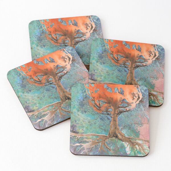 Item preview, Mystical tree designed and sold by Janet Heilbronn.