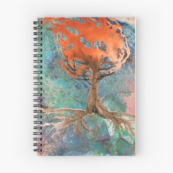 Item preview, Mystical tree designed and sold by Janet Heilbronn.