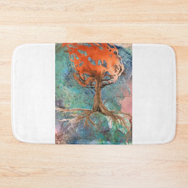 Item preview, Mystical tree designed and sold by Janet Heilbronn.