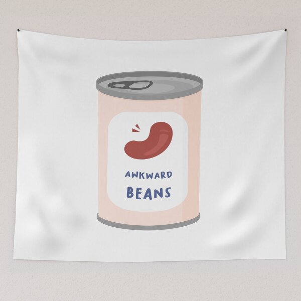 Item preview, *Awkward Beans* designed and sold by appelsabb.