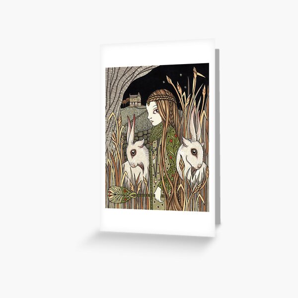 Capricorn Greeting Card
