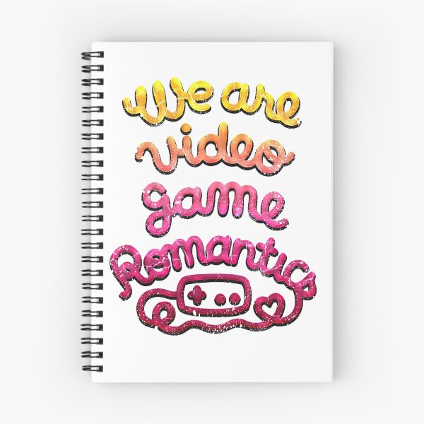 Item preview, Escape Reality we are video game romantics designed and sold by Richard Holloway.