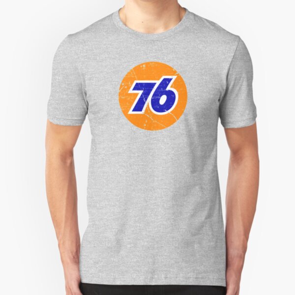 76 Gasoline Slim Fit T-Shirt