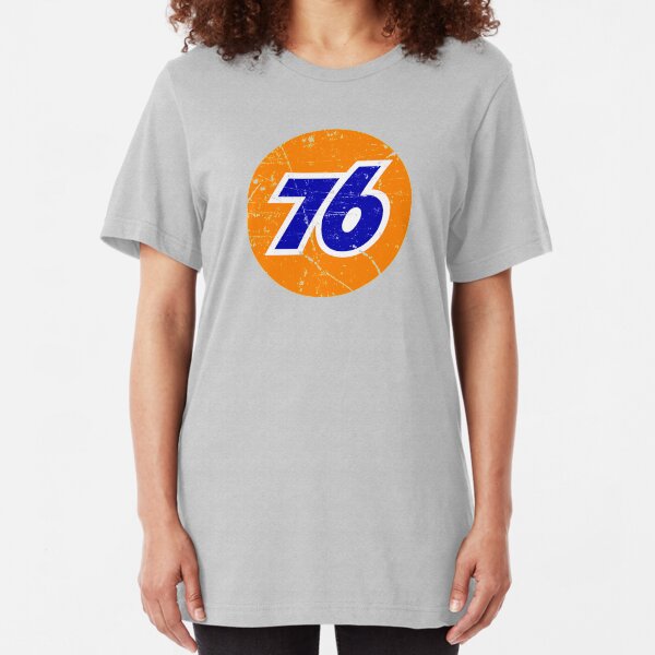 76 Gasoline Slim Fit T-Shirt