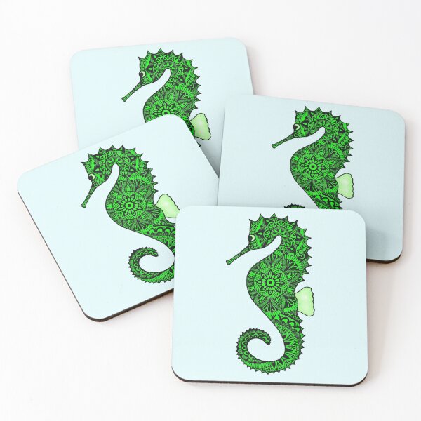 Item preview, Green Seahorse designed and sold by Calen  Picard-Carroll.