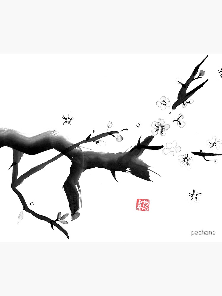 cherry blossom tree by pechane