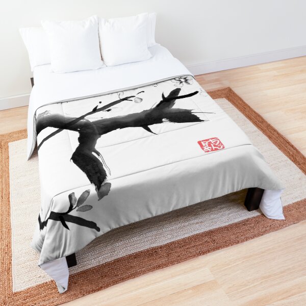 cherry blossom tree Comforter