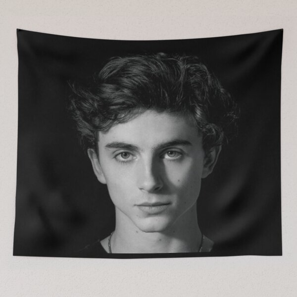Item preview, Timothee Chalamet Black and White designed and sold by nochillaly.