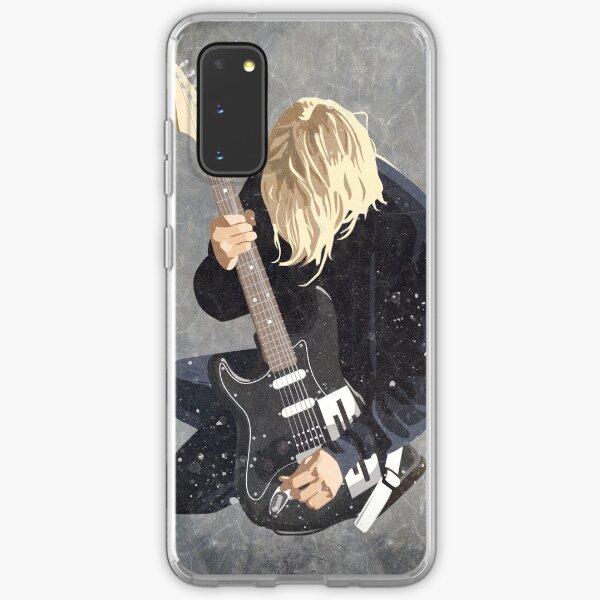 Grunge Vector Portrait Samsung Galaxy Soft Case