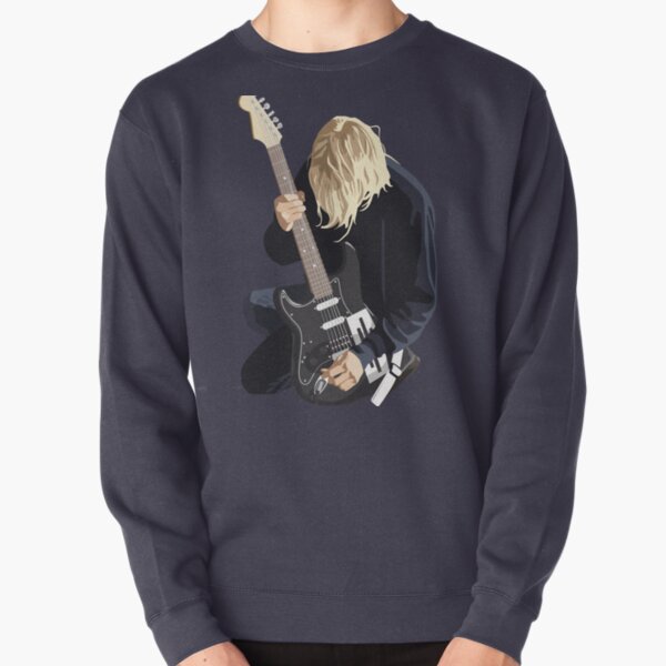 Portrait de vecteur de grunge Sweatshirt épais