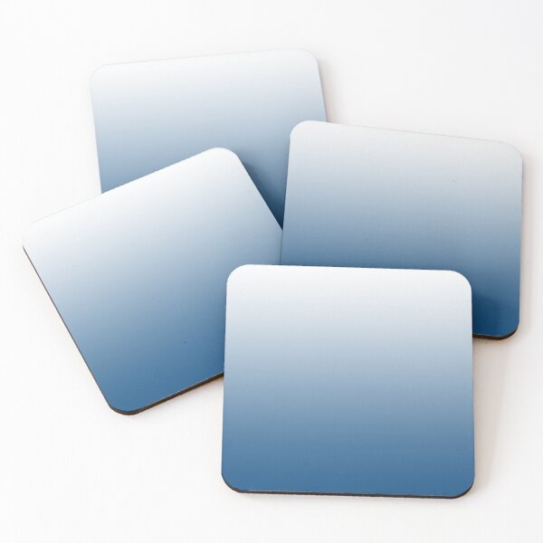 Item preview, White to Classic Blue Ombre designed and sold by KelseyLovelle.